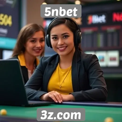 Suporte ao cliente no 5nbet e suas opções