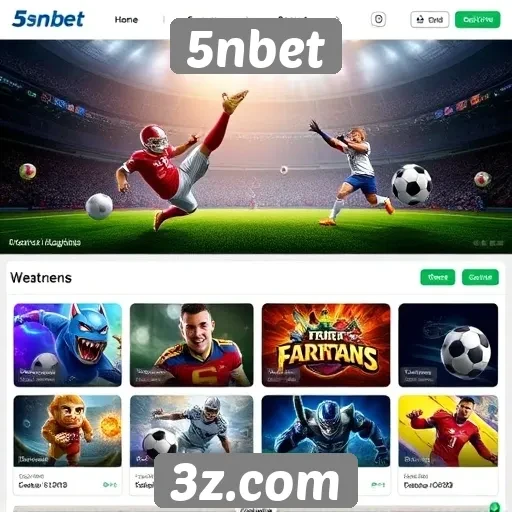 Avaliação da variedade de jogos disponíveis no 5nbet
