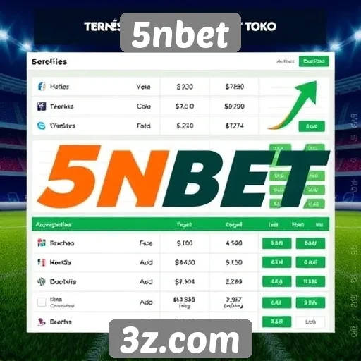 Tendências de crescimento do site 5nbet