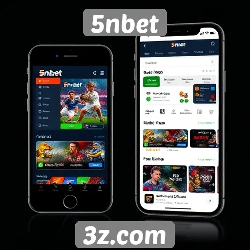 Desempenho do site 5nbet em dispositivos móveis