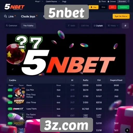Análise do desempenho do site de jogos 5nbet