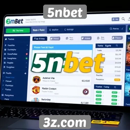Revisão da interface do usuário do 5nbet