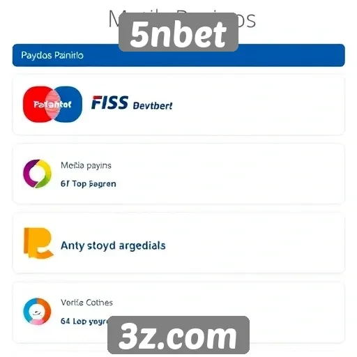 Estudo sobre métodos de pagamento disponíveis no 5nbet