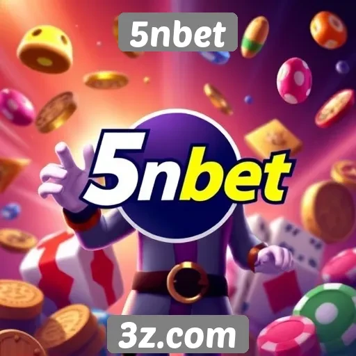 Variedade de jogos disponíveis na plataforma 5nbet